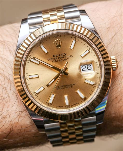 rolex datejust ii 41 review|rolex datejust 41 good investment.